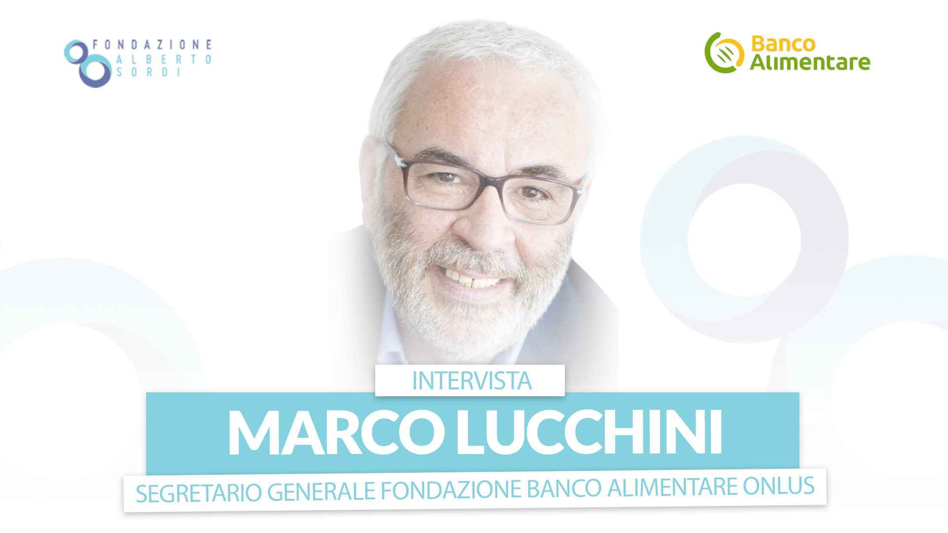 BANCO ALIMENTARE INTERVISTA LUCCHINI