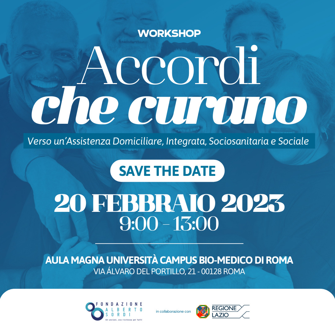 Accordi che Curano - Fondazione Alberto Sordi