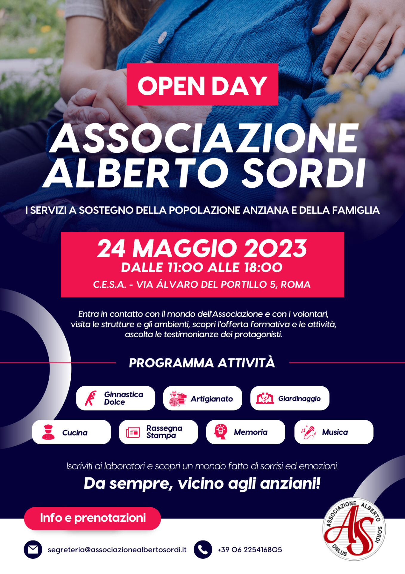 [A3] Open Day Un giorno in Associazione Alberto Sordi (2)