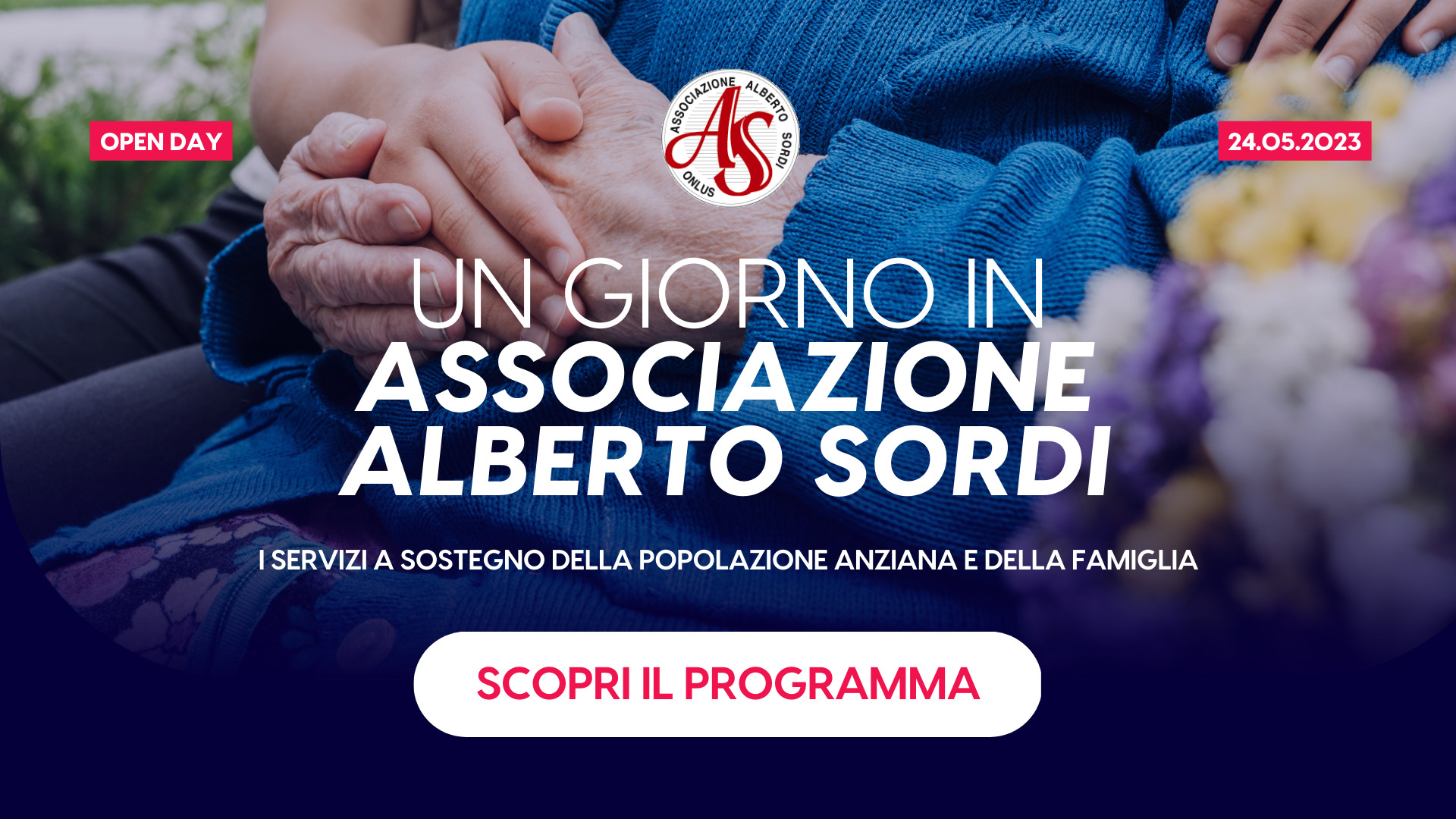 [Cover] Open Day Un giorno in Associazione Alberto Sordi