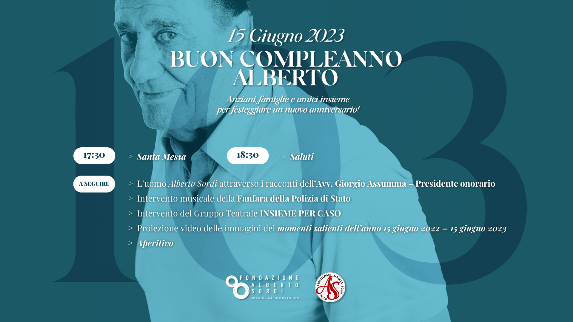 Programma Buon Compleanno Alberto 1