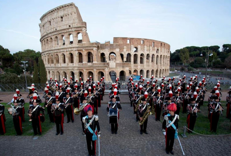 roma banda carabinieri