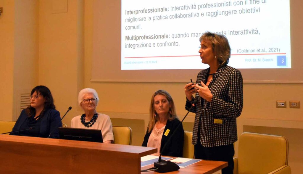 Gabriella Facchinetti, Paola Binetti, Monica Bianchi e Chiara Mastroianni