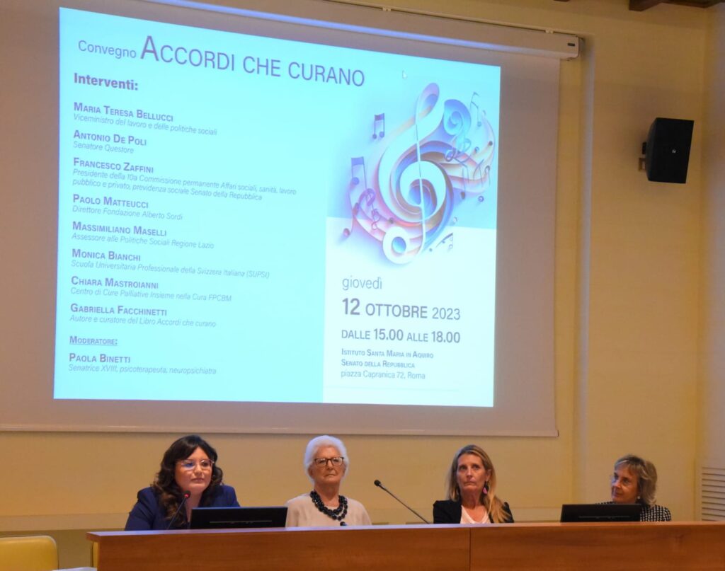 Convegno Accordi che curano