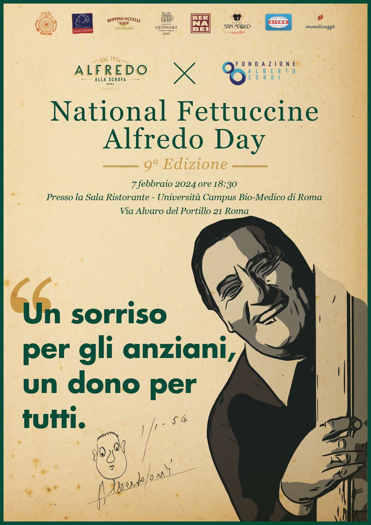 National Fettucine Alfredo day