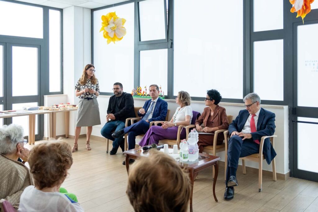 Giardino terapeutico dell'Orto di Alberto, Fondazione Alberto Sordi